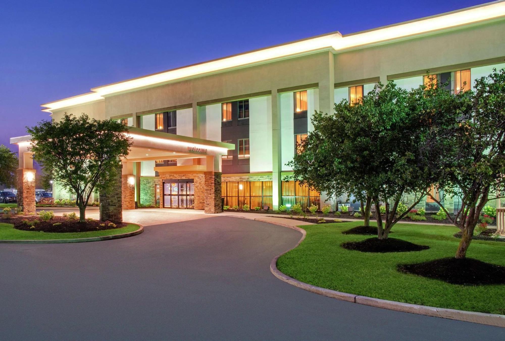 Hampton Inn Merrillville Exterior foto