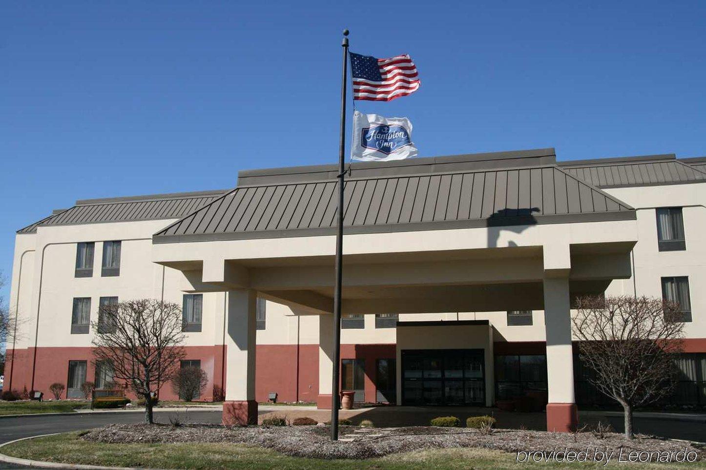 Hampton Inn Merrillville Exterior foto