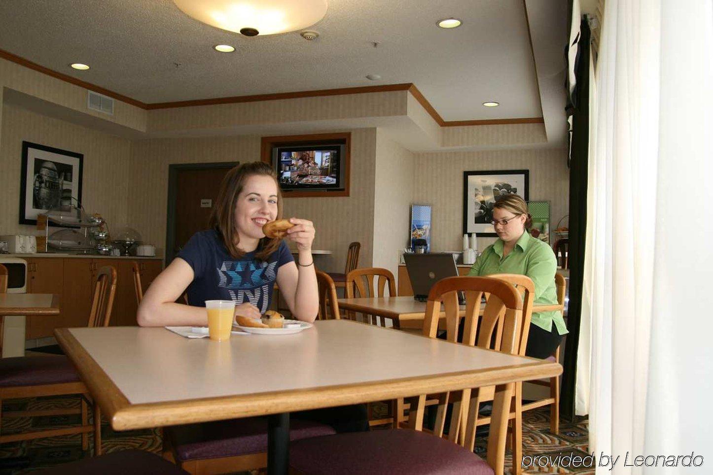 Hampton Inn Merrillville Restaurante foto