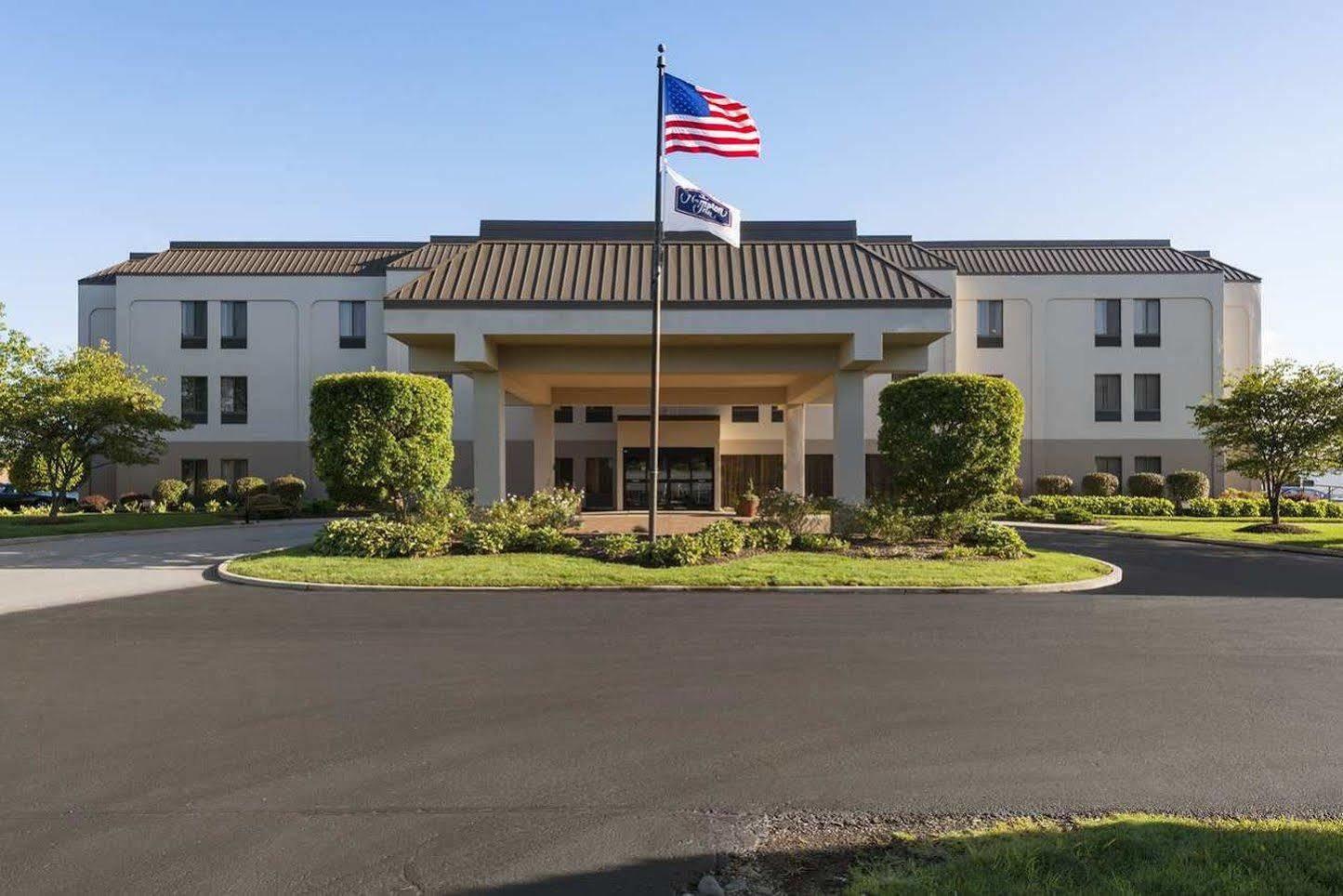 Hampton Inn Merrillville Exterior foto