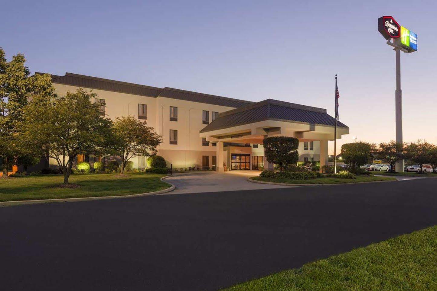 Hampton Inn Merrillville Exterior foto