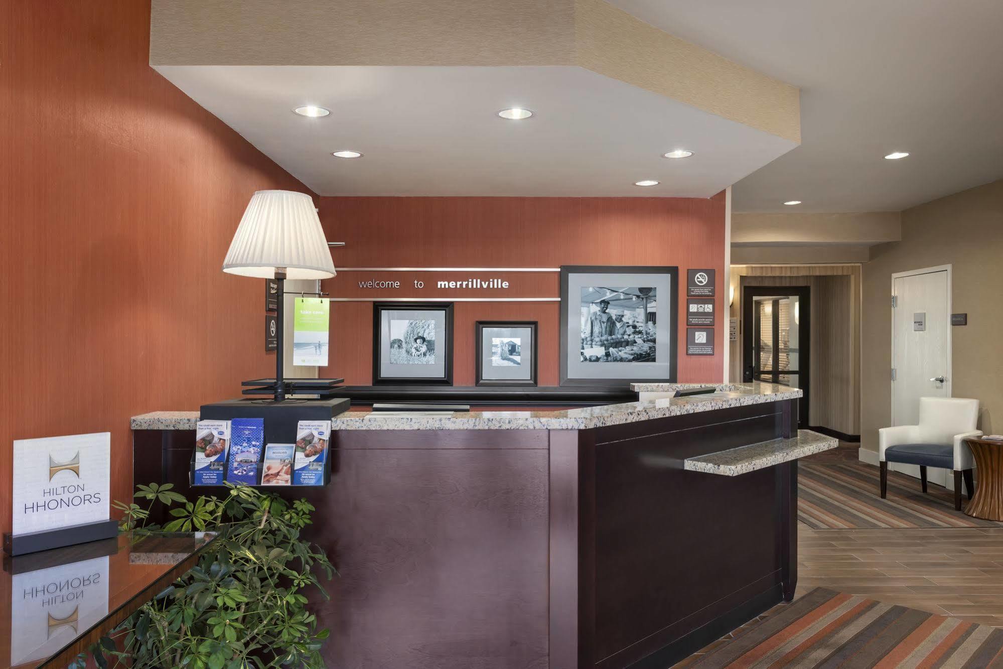 Hampton Inn Merrillville Exterior foto