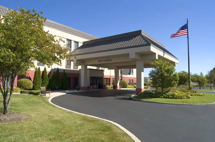 Hampton Inn Merrillville Exterior foto